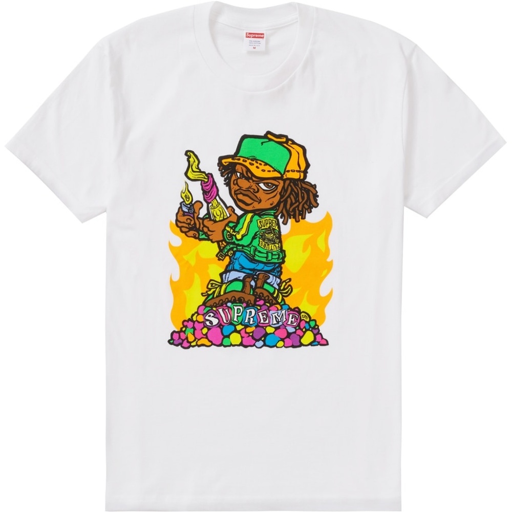 *Sold* Supreme Molotov Kid Tee - Picture 1 of 2